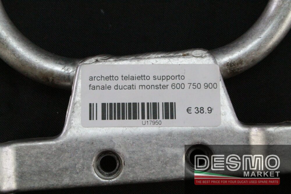 Archetto telaietto supporto fanale Ducati Monster 600 750 900