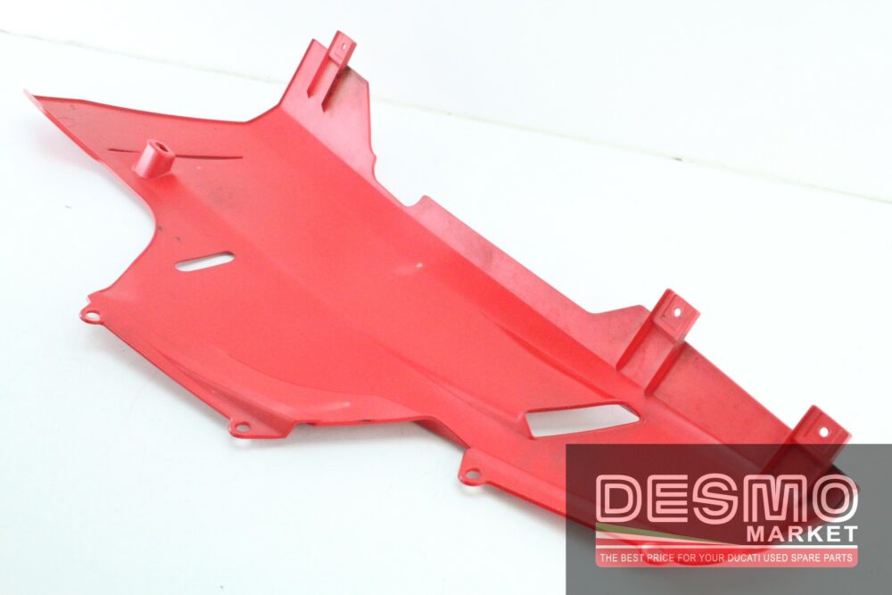 Carena vasca bassa destra rossa Ducati 848 1098 1198