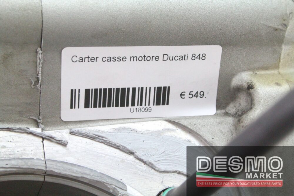 Carter casse motore Ducati 848