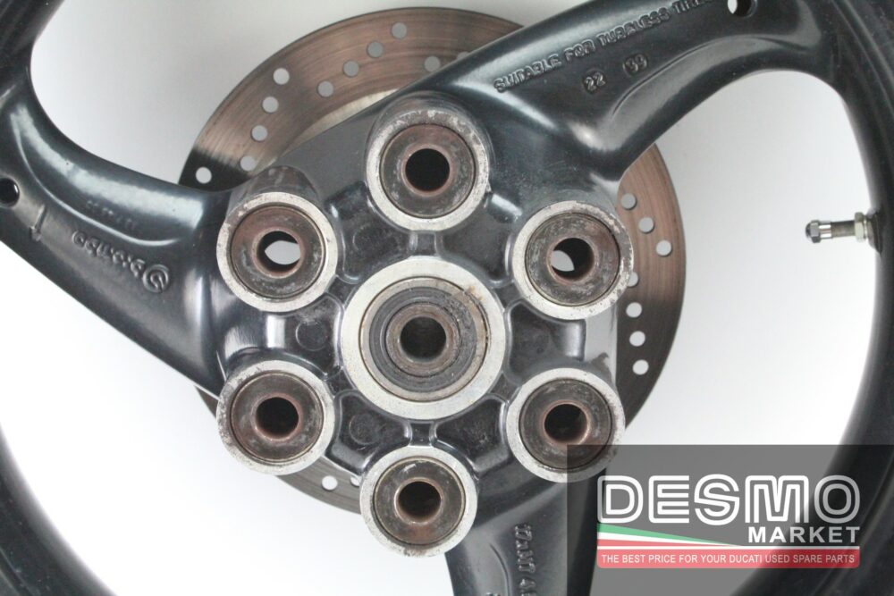 Cerchio ruota posteriore 4.5 Ducati Monster 600 620 750