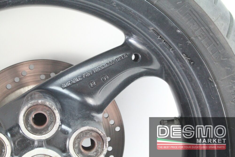 Cerchio ruota posteriore 4.5 Ducati Monster 600 620 750