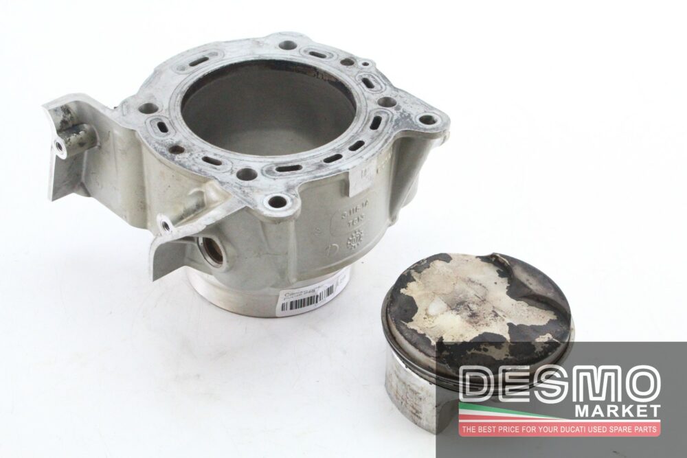 Horizontal cilinder and piston Ducati 848