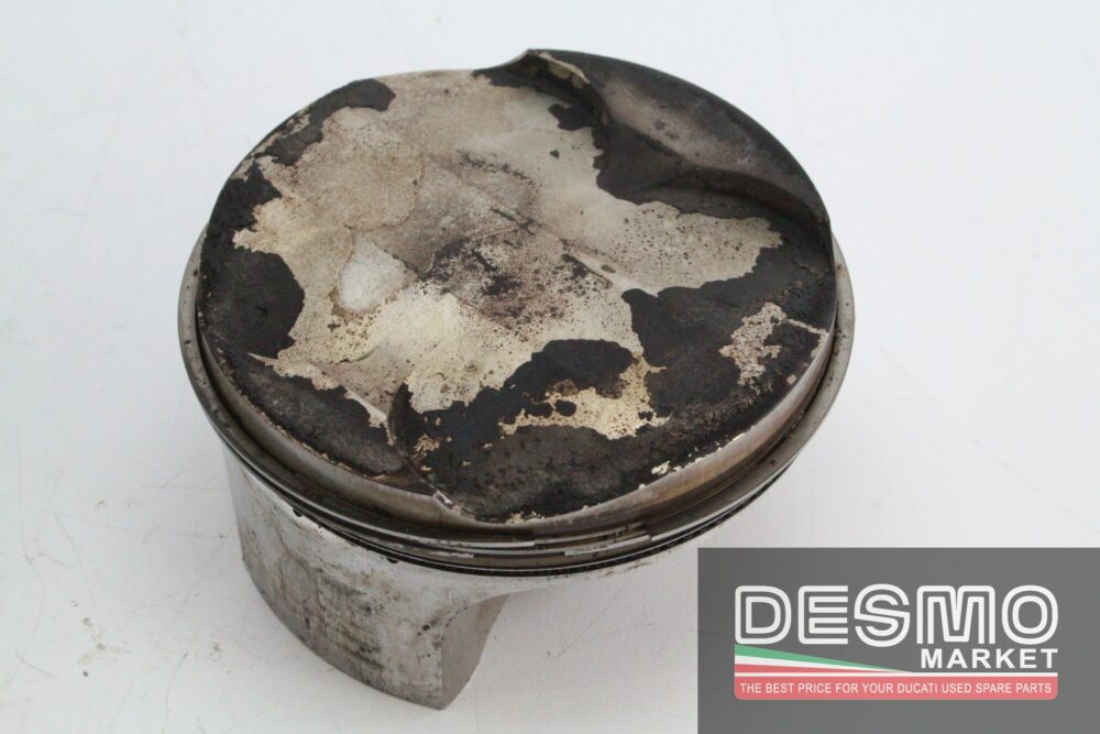 Horizontal cilinder and piston Ducati 848 - Image 2