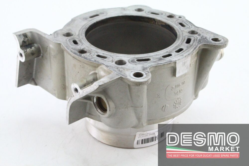 Horizontal cilinder and piston Ducati 848 - Image 4