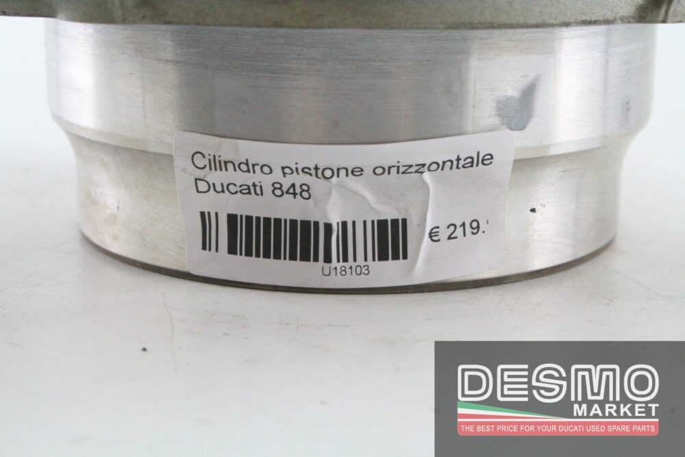 Horizontal cilinder and piston Ducati 848 - Image 8