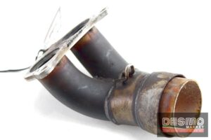 Collettore scarico testa orizzontale 45 mm Ducati 748 916 996