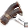 Vertical 45mm head exhaust collector Ducati 748 916 996