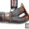 Vertical 45mm head exhaust collector Ducati 748 916 996 - Image 2