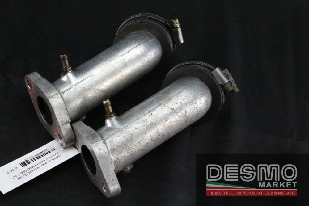 Collettori aspirazione Ducati Monster carburatori 600 750