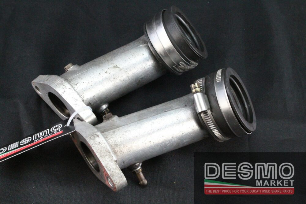 Collettori aspirazione Ducati Monster carburatori 600 750