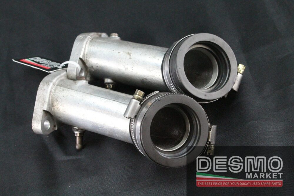 Collettori aspirazione Ducati Monster carburatori 600 750