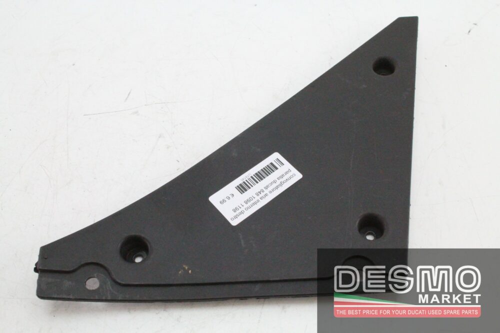 Convogliatore aria interno destro paratia Ducati 848 1098 1198