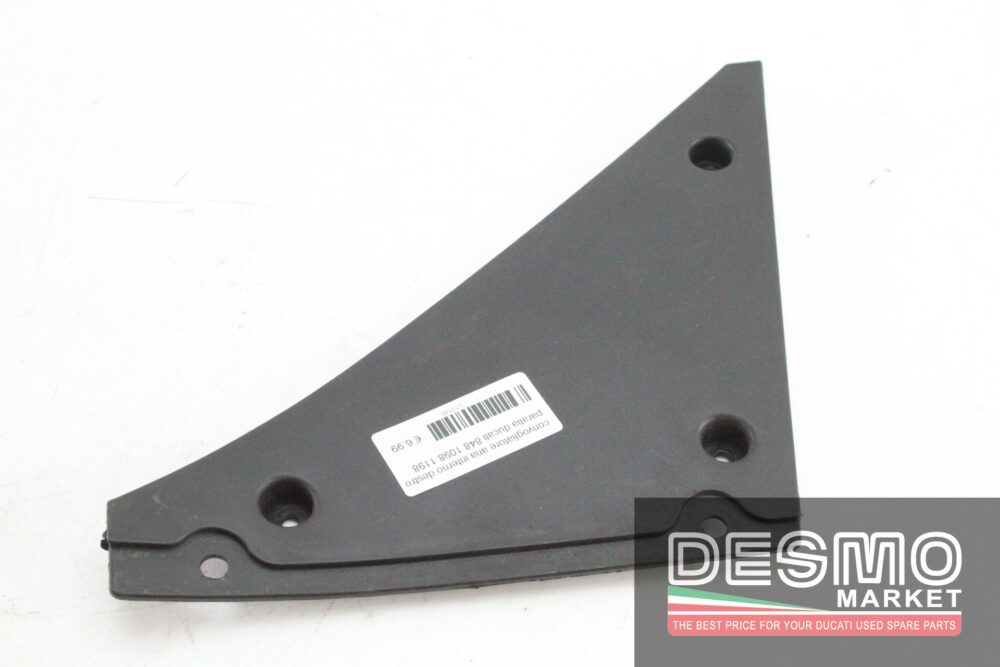 Convogliatore aria interno destro paratia Ducati 848 1098 1198