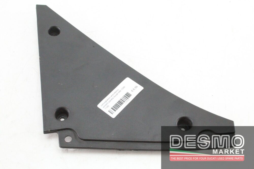Left side internal air conveyour Ducati 848 1098 1198 - Image 2