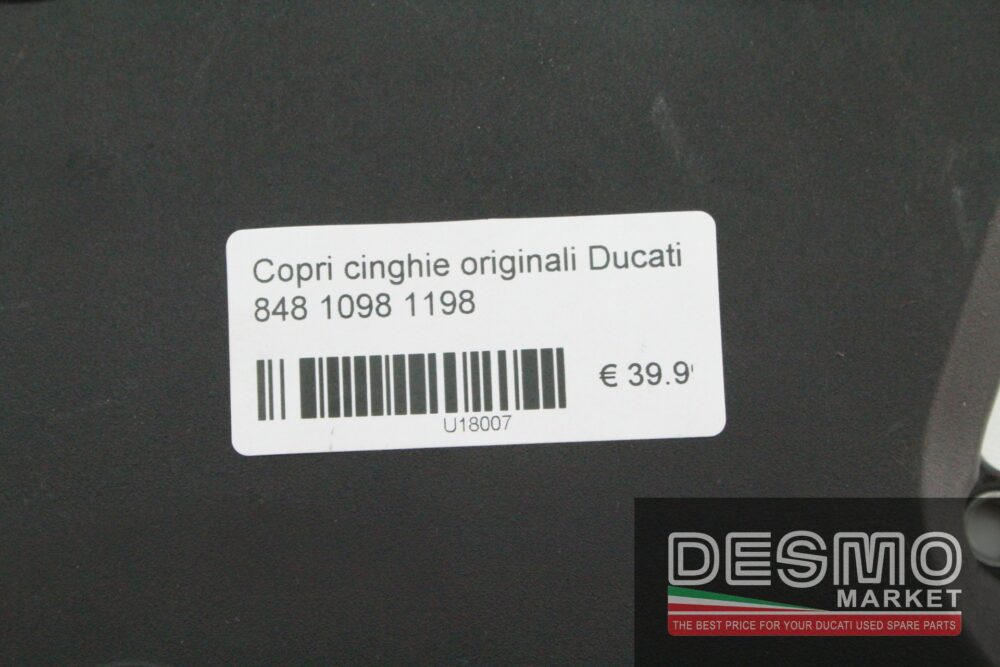 Copri cinghie originali Ducati 848 1098 1198