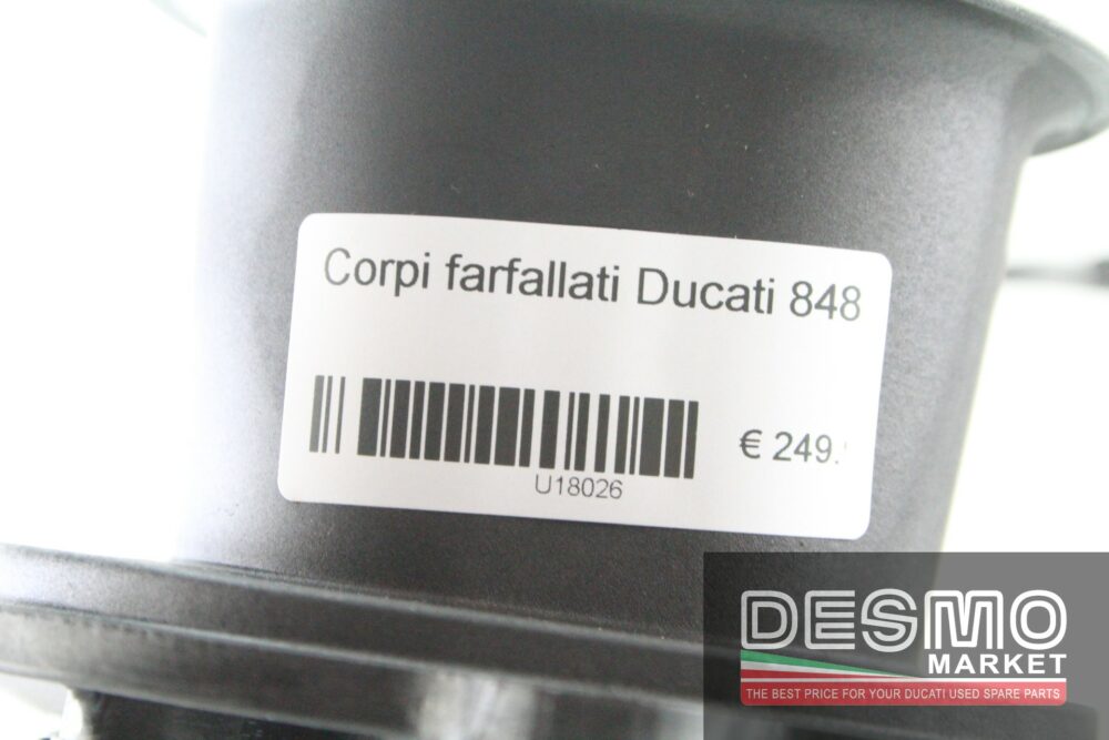 Corpi farfallati Ducati 848