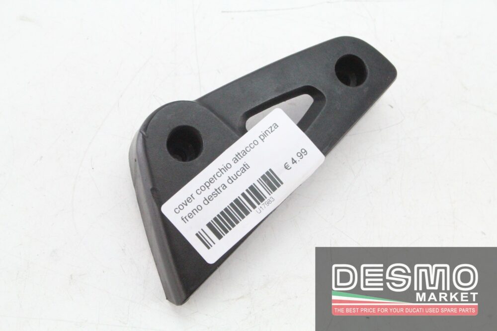 Cover coperchio attacco pinza freno destra Ducati