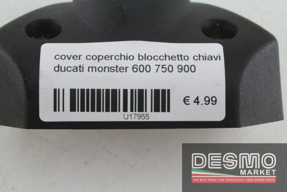 Cover coperchio blocchetto chiavi Ducati Monster 600 750 900