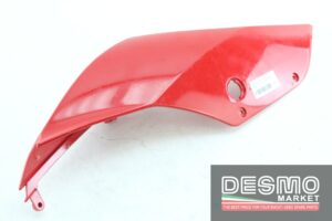 Fianchetto sottosella destro grezzo rosso Ducati Panigale 899 1199