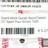 Gommino antivibrazione Ducati SportClassic GT Sport Paul Smart 1000