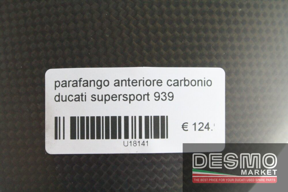 Parafango anteriore carbonio Ducati Supersport 939