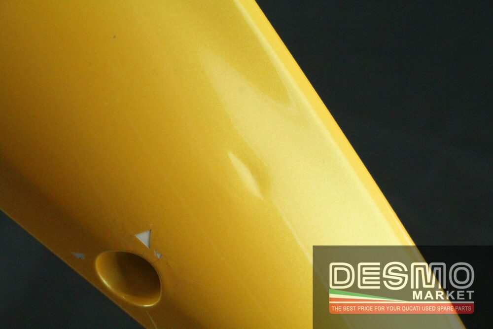 Parafango anteriore giallo Ducati Streetfighter 848 1098 S