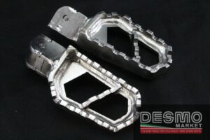 Pedane poggiapiedi acciaio inox Ducati Performance Multistrada 1200 950