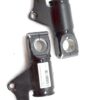 Black showa forks legs Ducati