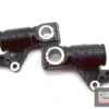 Black showa forks legs Ducati - Image 2