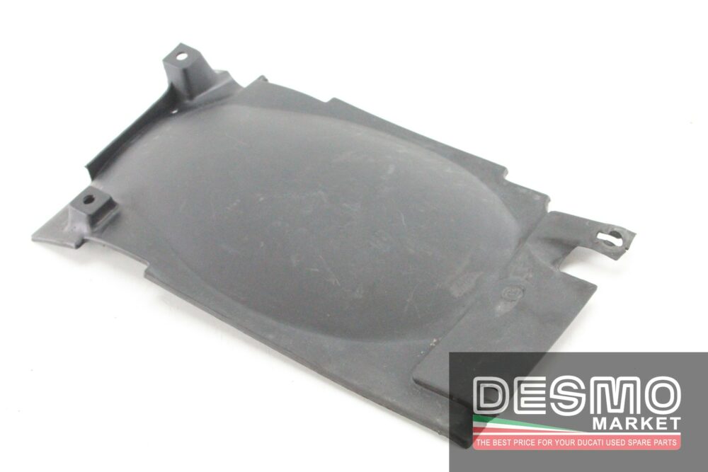 Plastica paraspruzzi posteriore Ducati Monster