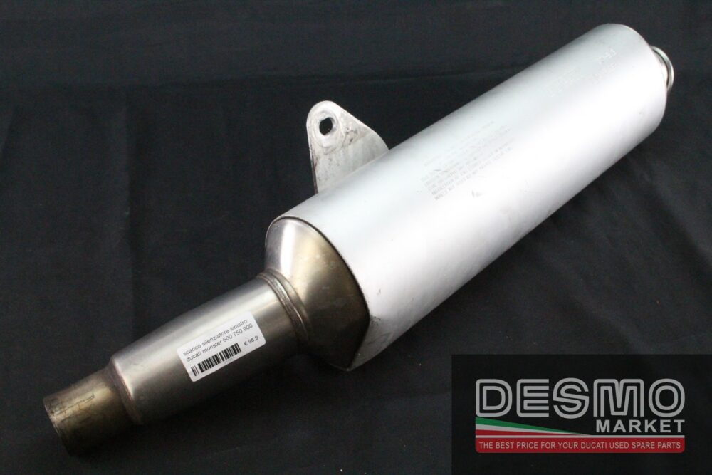 Scarico silenziatore sinistro Ducati Monster 600 750 900