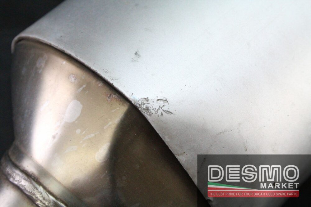 Scarico silenziatore sinistro Ducati Monster 600 750 900