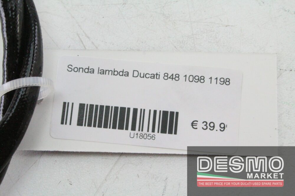 Sonda lambda Ducati 848 1098 1198