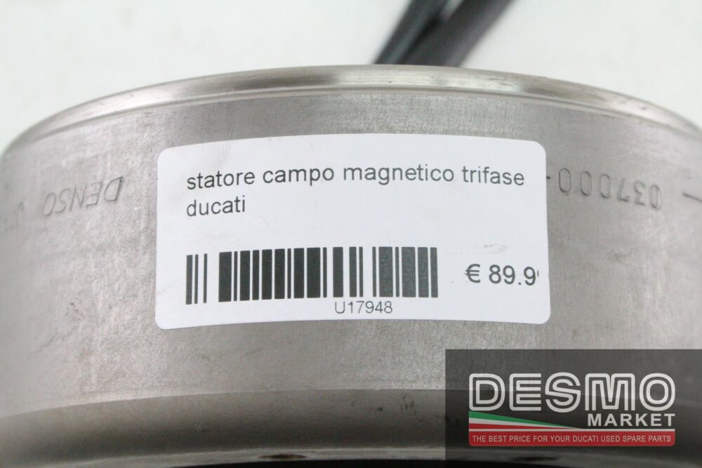Statore campo magnetico trifase Ducati