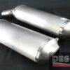 Terminali finali scarico originali Ducati 848 1098
