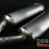 Terminali finali scarico originali Ducati 848 1098