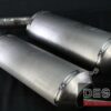 Terminali finali scarico originali Ducati 848 1098