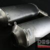 Terminali finali scarico originali Ducati 848 1098