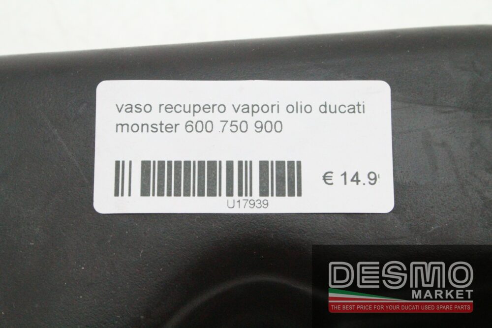 Vaso recupero vapori olio Ducati Monster 600 750 900