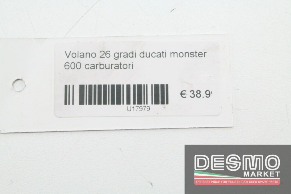 Volano 26 gradi Ducati Monster 600 carburatori