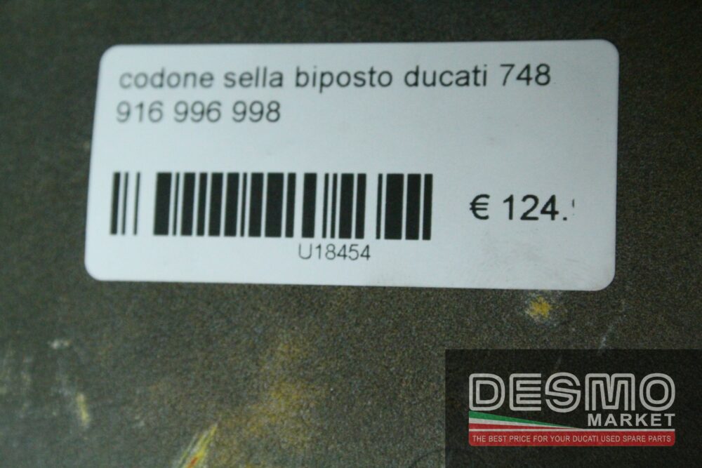 Codone sella biposto Ducati 748 916 996 998