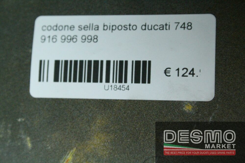 Codone sella biposto Ducati 748 916 996 998