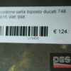 Codone sella biposto Ducati 748 916 996 998