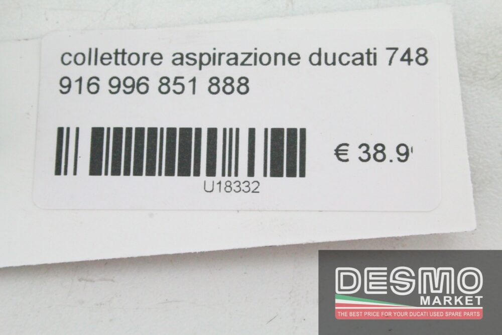 Collettore aspirazione Ducati 748 916 996 851 888