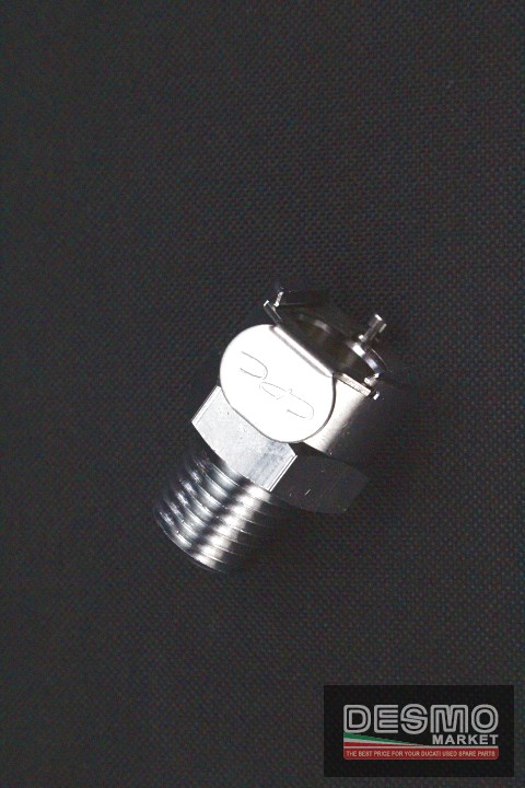 Raccordo A Vite Con Anello Di Blocco Giunto Connettore - Foto 5