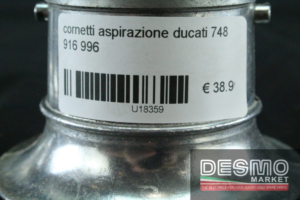 Cornetti aspirazione Ducati 748 916 996