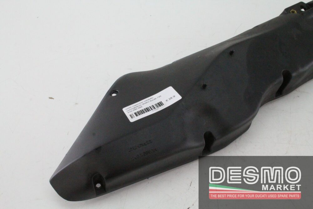 Cover coperchio condotto convogliatore destro Ducati 748 916 996 998