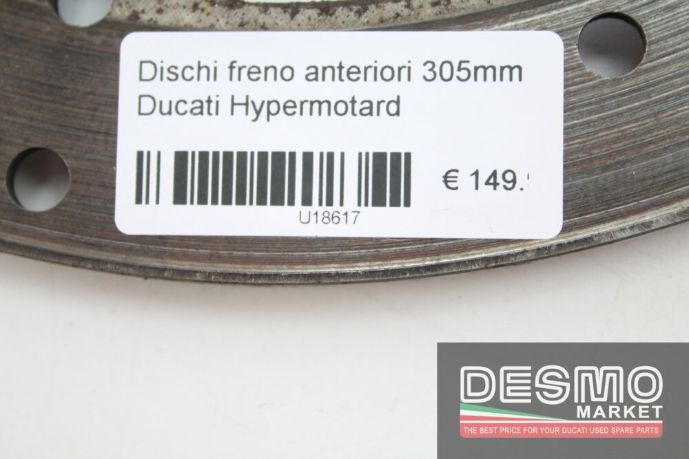 Dischi freno anteriori 305mm Ducati Hypermotard
