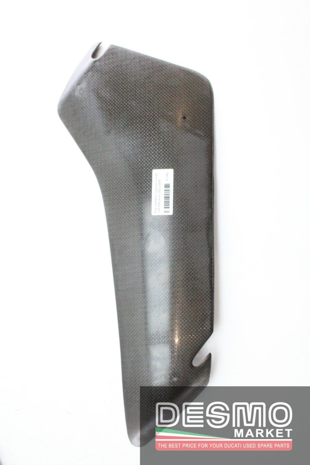 Flap deflettori carbonio Ducati 749 999 anno 2003 2004