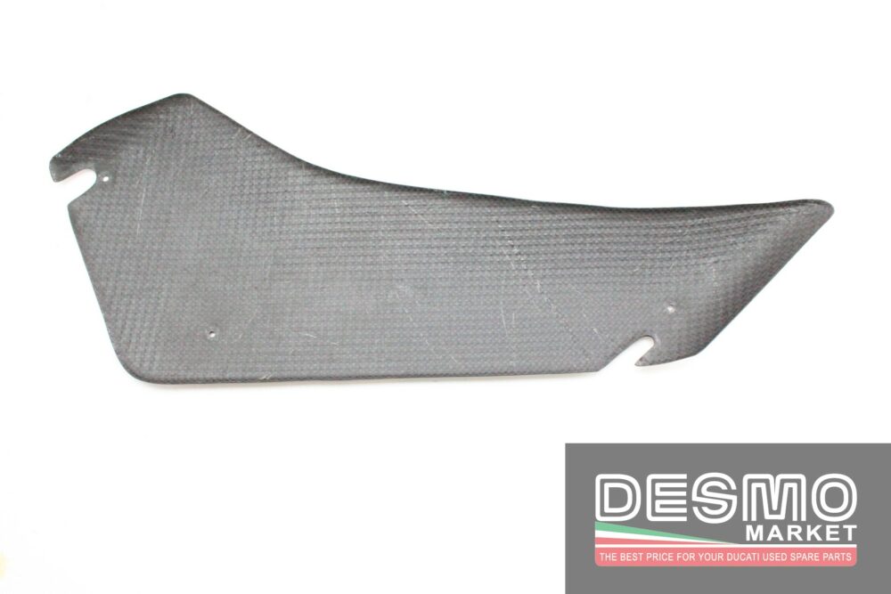 Flap deflettori carbonio Ducati 749 999 anno 2003 2004